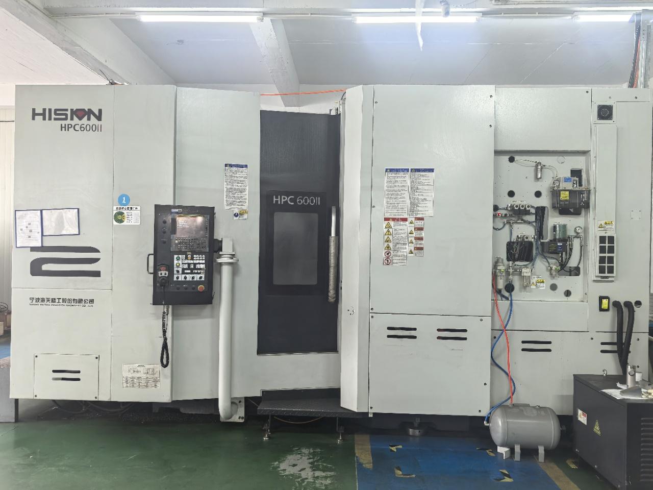 海天 - HPC600II - 卧式加工中心