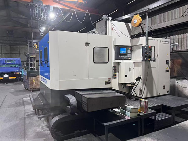 东芝 BTD200QH 数控铣床 东芝 BTD200QH 数控铣床