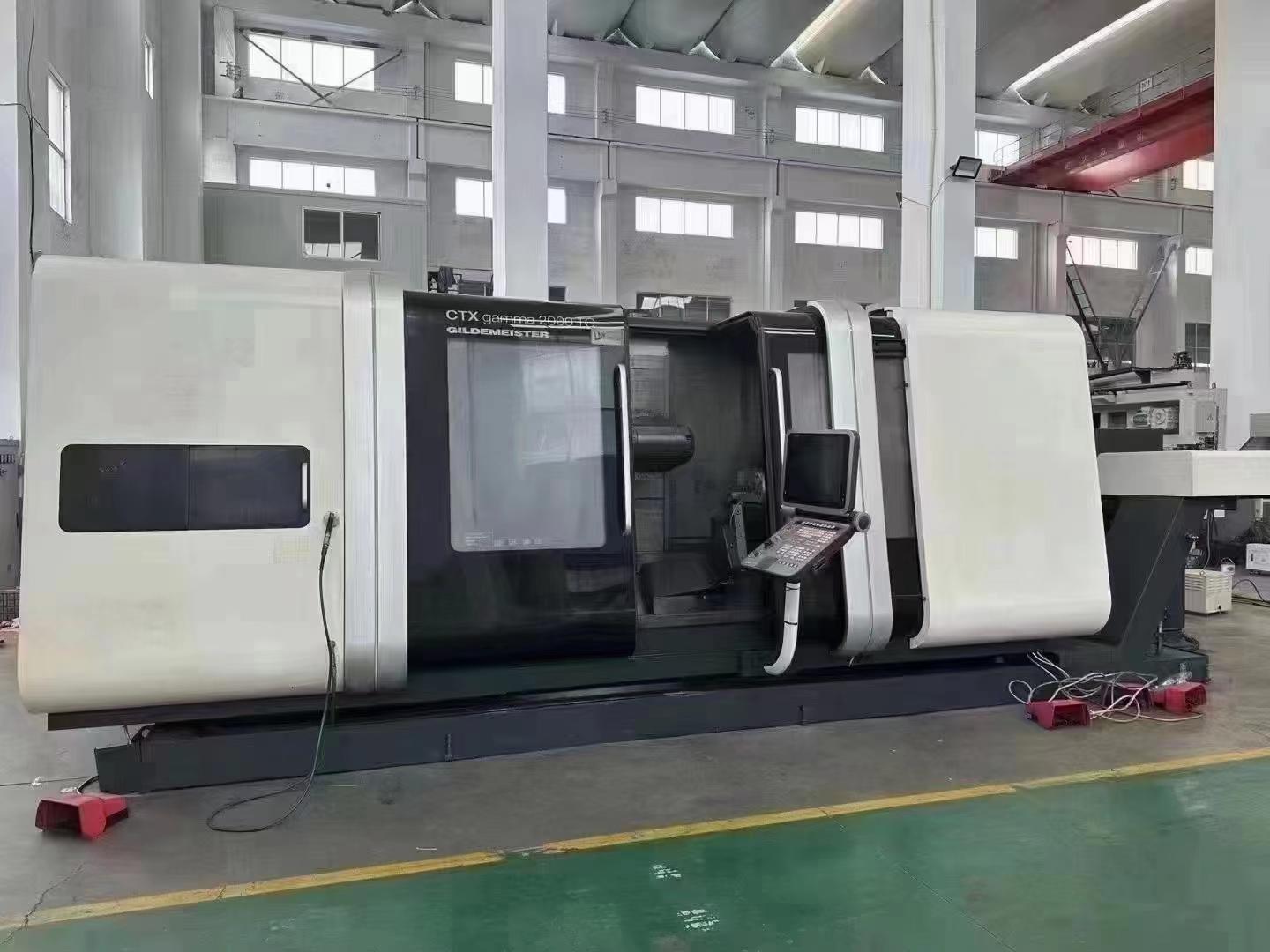 五轴车铣复合中心