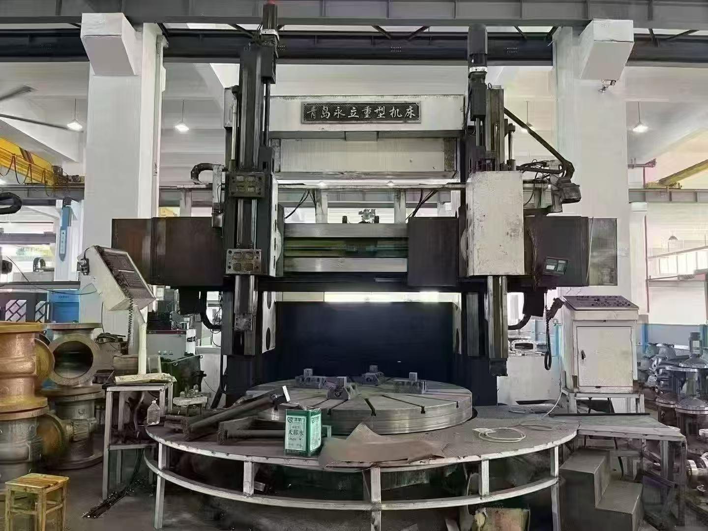 数控立式车床