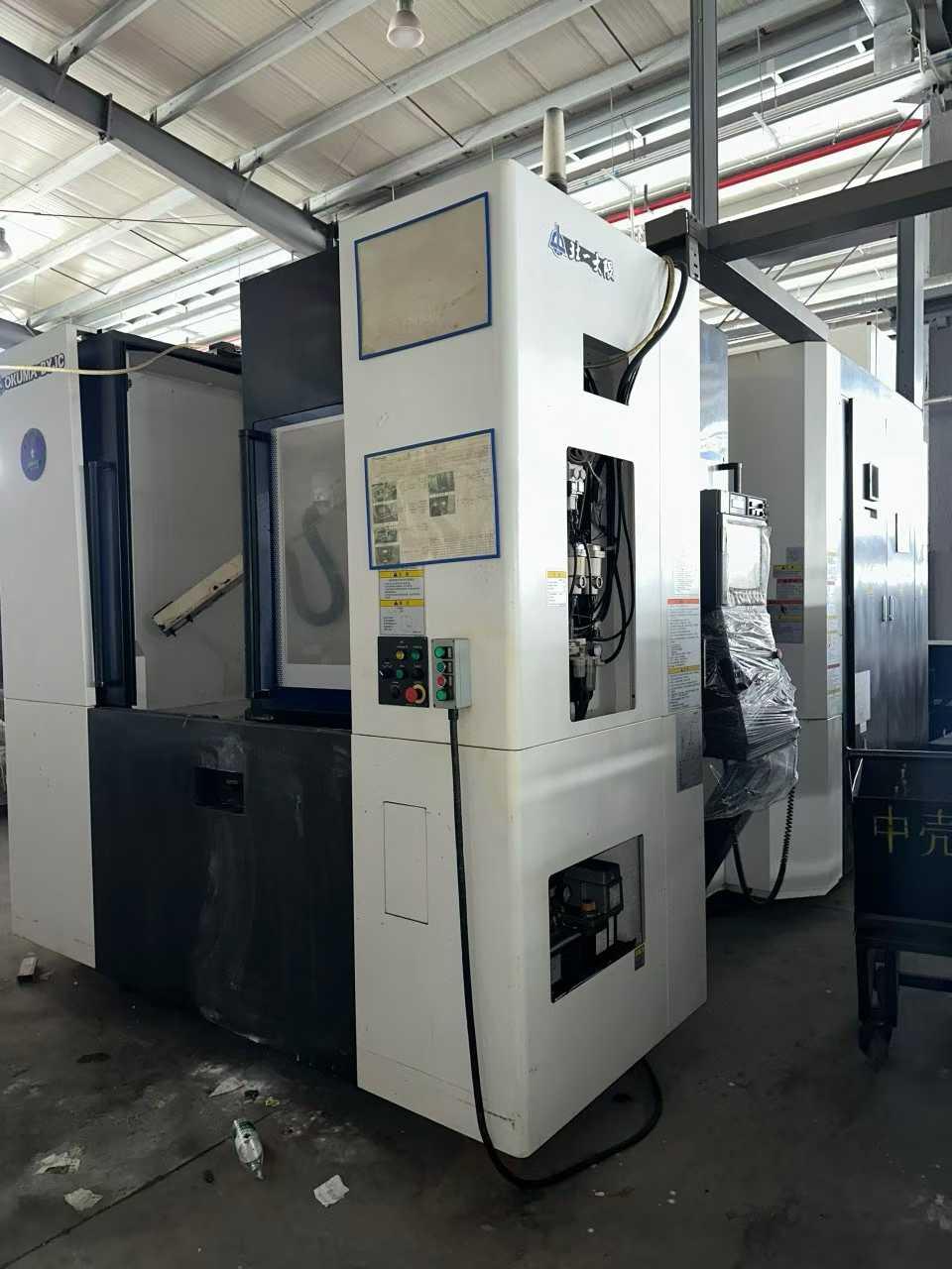 卧式加工中心