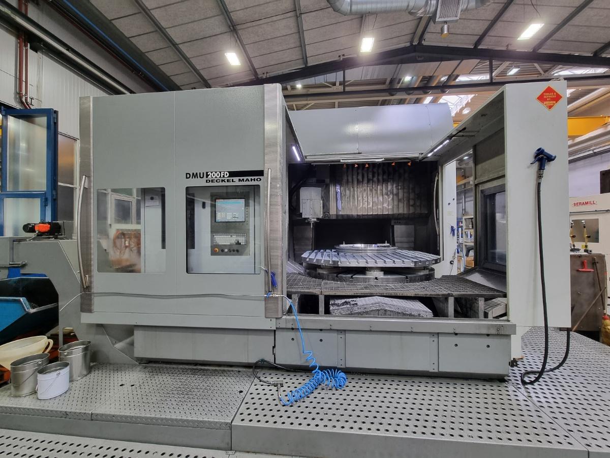 德玛吉 - DMU 200FD - 数控龙门加工中心