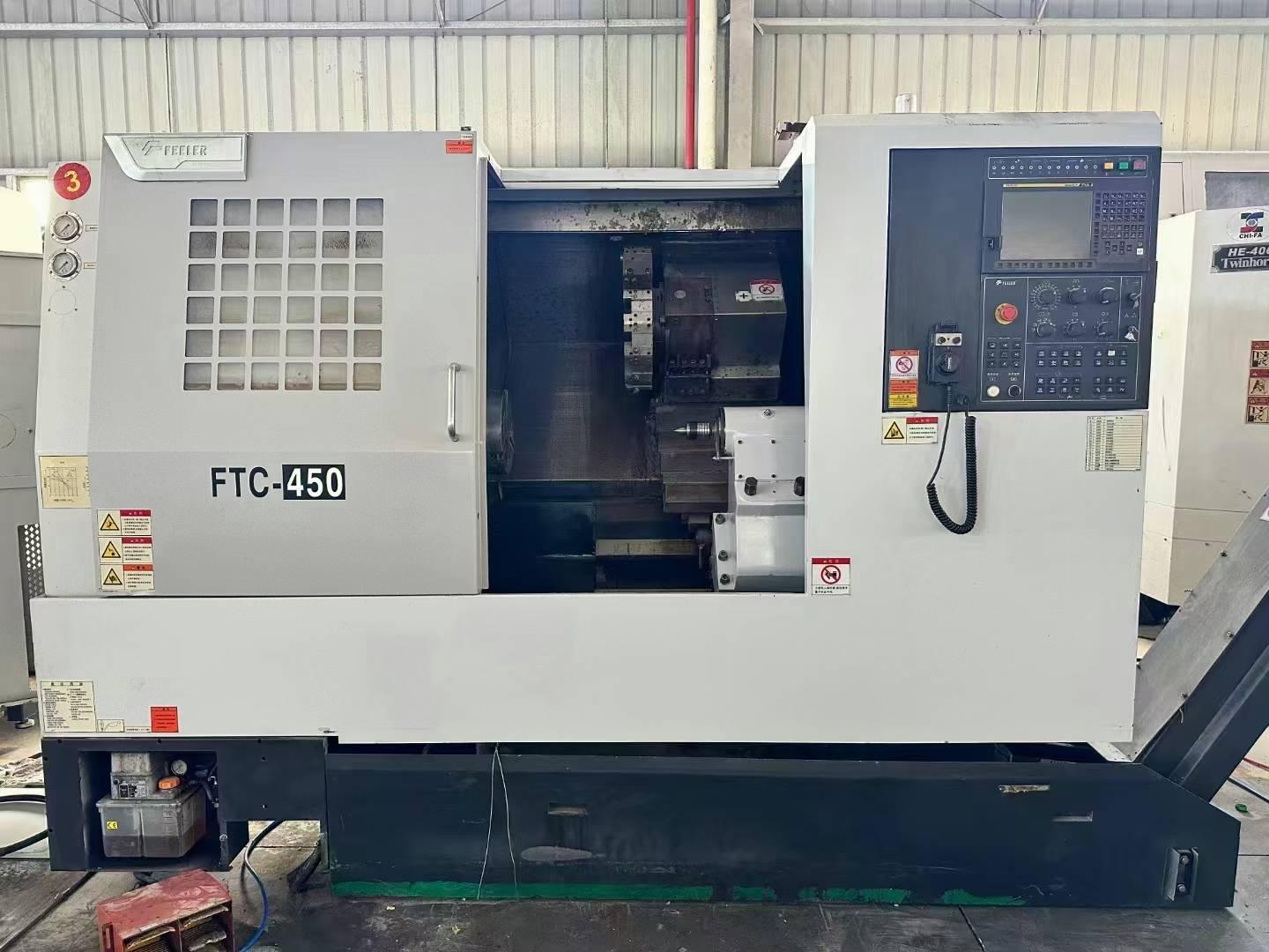 友佳 FTC450-数控车床
