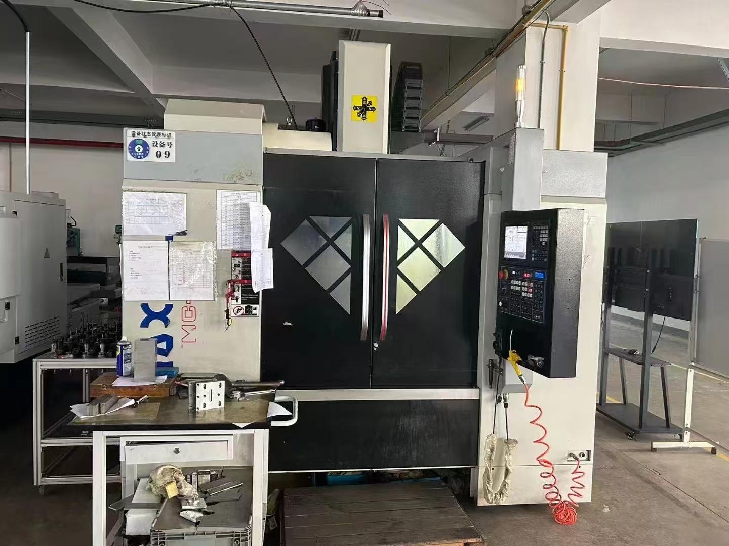 仕元 - 850 - 加工中心 仕元 - 850 - 加工中心