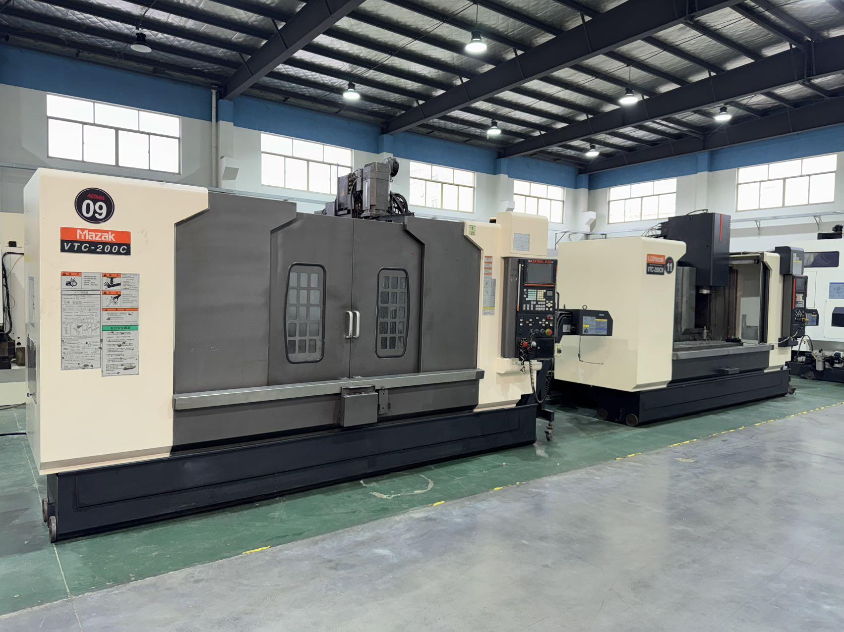 马扎克 - VTC200CN - 立式加工中心