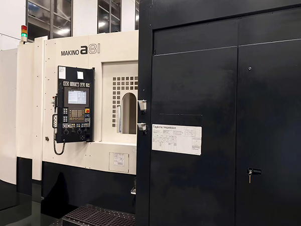 二手牧野Makino A81卧式加工中心