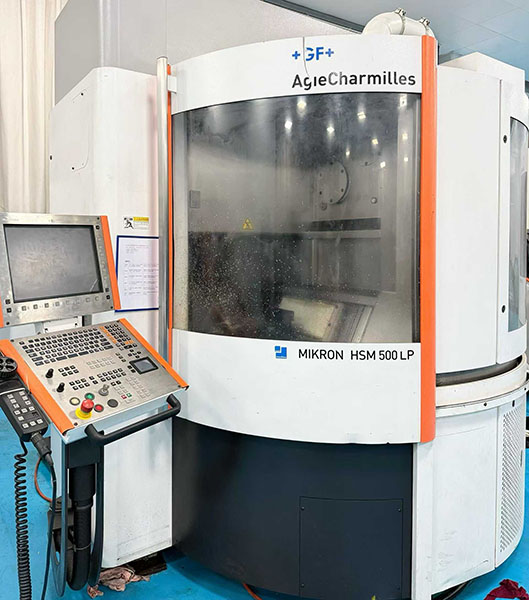 二手米克朗HSM500LP高速加工中心 二手米克朗HSM500LP高速加工中心