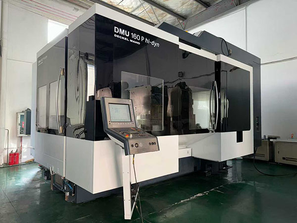 二手德玛吉 DMU 160P hi-dyn 五轴加工中心 二手德玛吉 DMU 160P hi-dyn 五轴加工中心