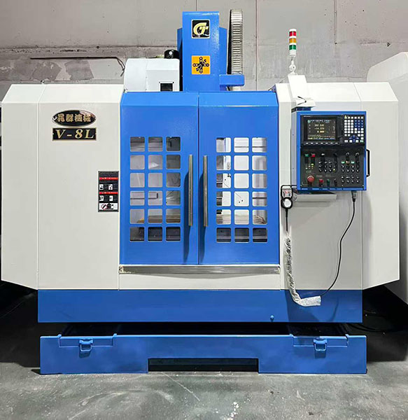 二手晁群 V-8L 加工中心