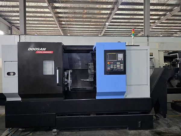 二手斗山 PUMA AW660II 数控车床