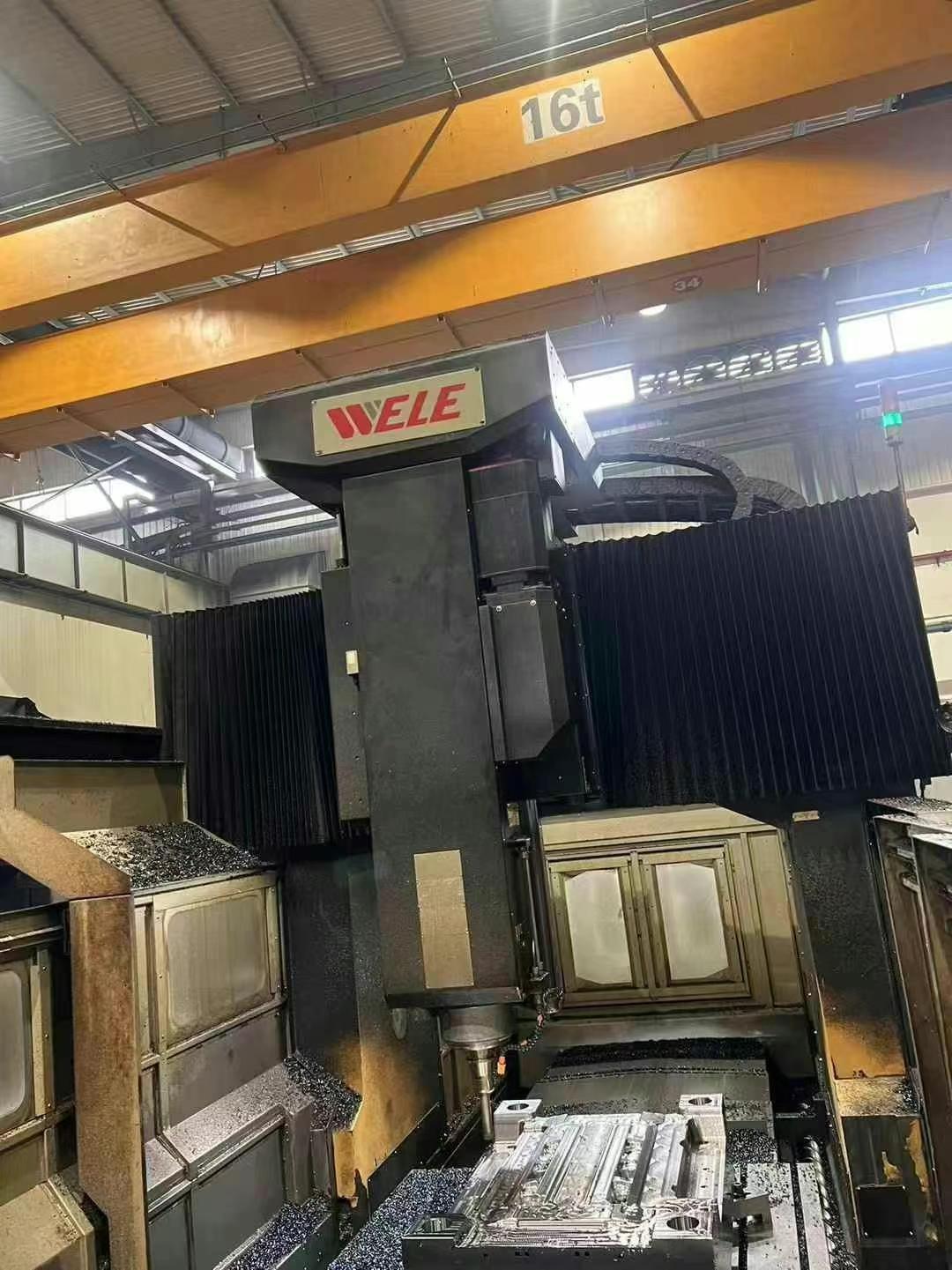 数控龙门加工中心
