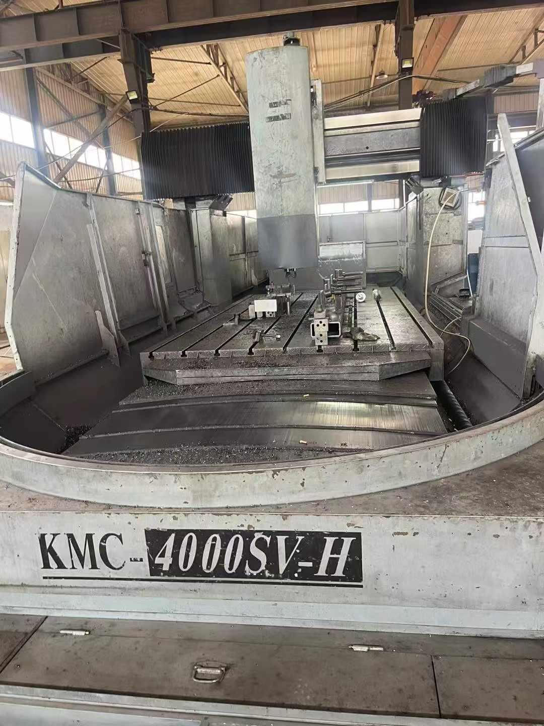 数控龙门加工中心