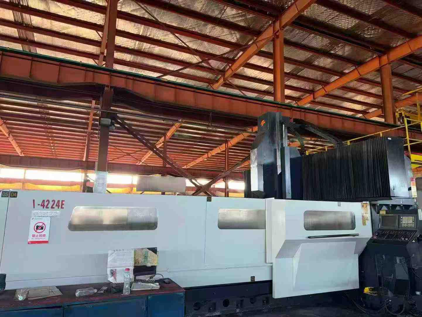 数控龙门加工中心