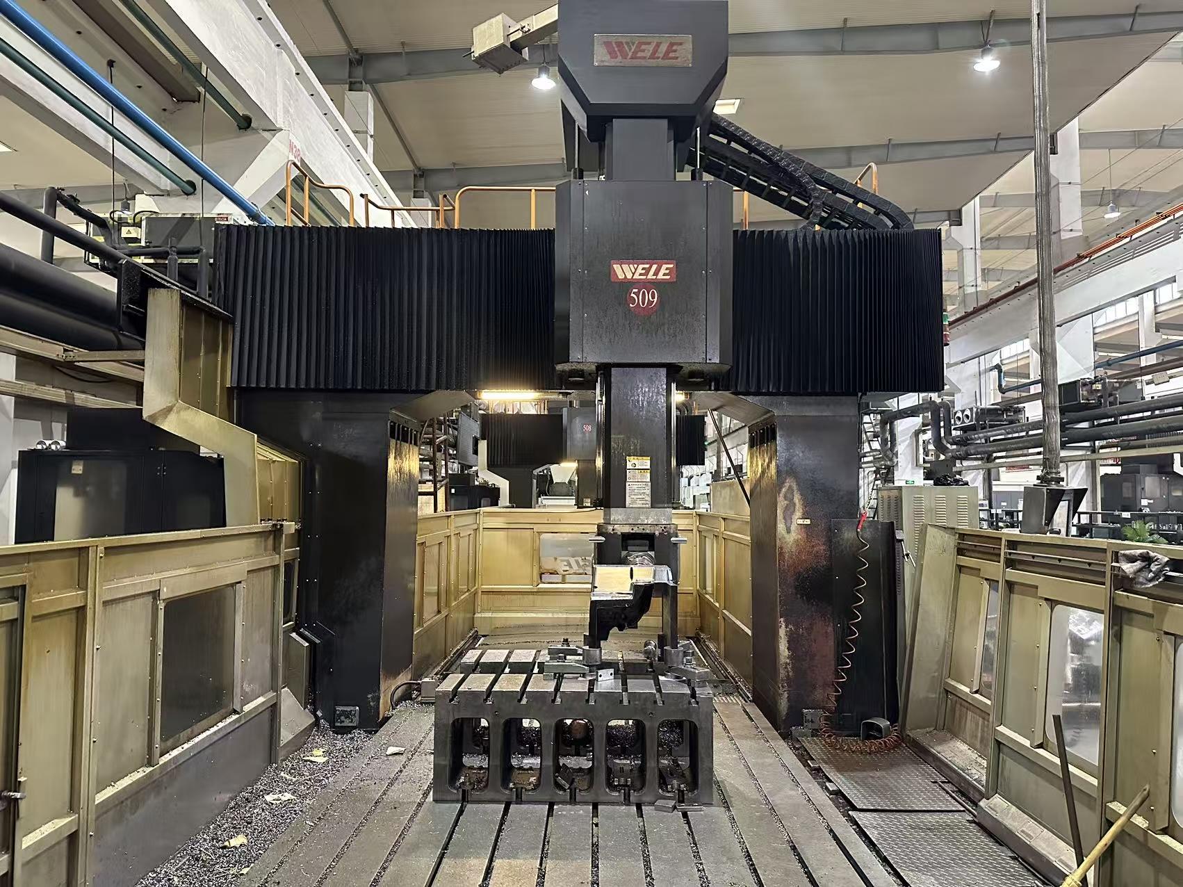 数控龙门加工中心