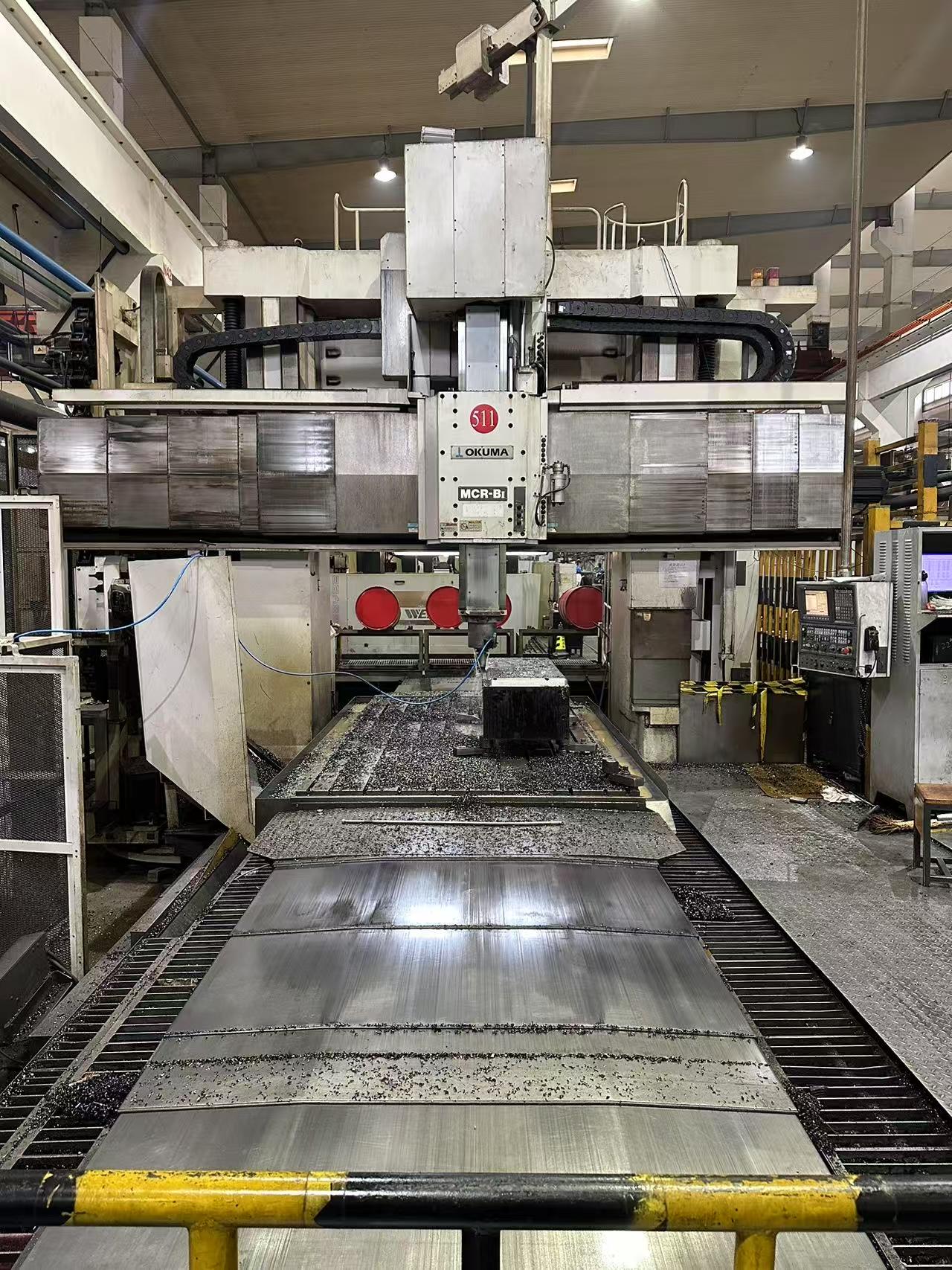 数控龙门加工中心