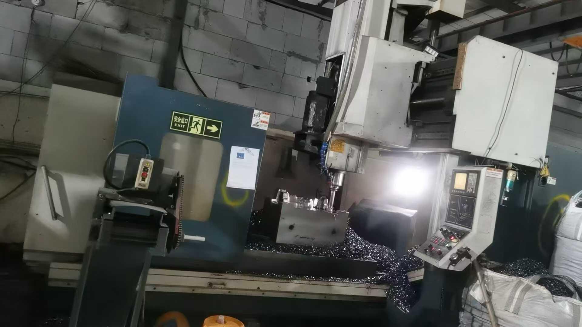 数控龙门加工中心