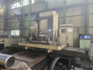 卧式镗铣加工中心