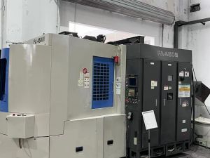 双工位卧式加工中心