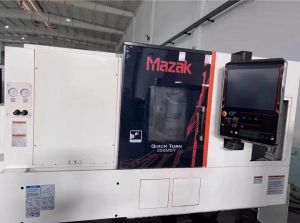 车铣复合加工中心