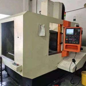 双工位立式加工中心