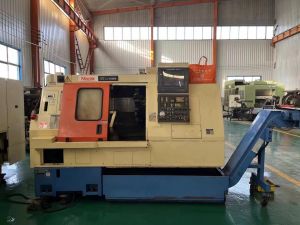 双主轴车铣复合