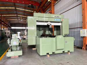 双工位卧式加工中心