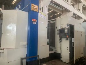 双工位卧式加工中心