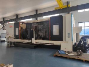 五轴车铣复合中心