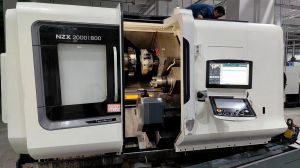 车铣复合加工中心