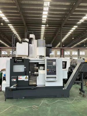 双主轴数控车床