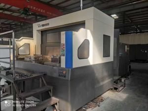 双工位卧式加工中心