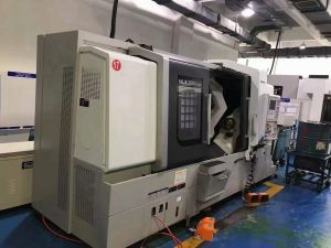 双主轴车削中心