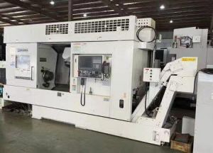 五轴车铣复合加工中心