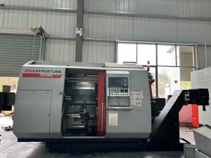 双主轴双刀塔车铣复合中心