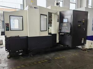  双工作台卧式加工中心