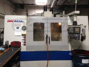 加工中心 Doosan DMV 4020D Machining Center