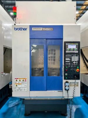 双工位钻攻中心