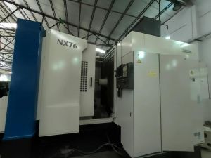 双工位卧式加工中心 