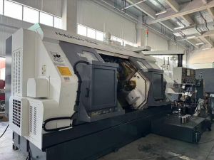 双刀塔车铣复合