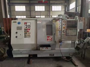 数控斜轨车铣复合