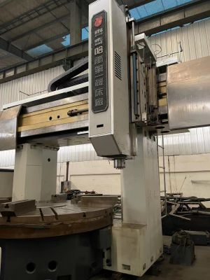 数控立式铣齿机