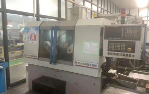 双工位蜗杆铣床