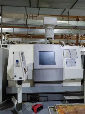 双主轴双刀塔车铣复合中心