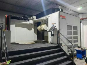 卧式车铣复合加工中心