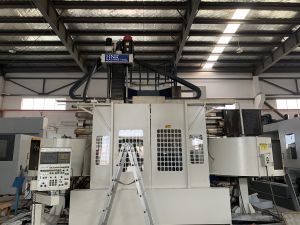 车铣复合加工中心