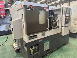 双主轴数控车床