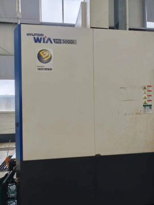 双工位卧式加工中心