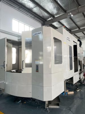 五轴1250卧立转换式加工中心