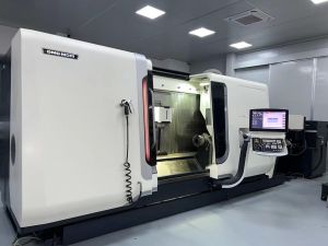 五轴车铣复合中心