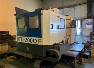 数控卧式镗铣床